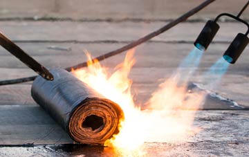 Spyway asphalt flat roofing repairs