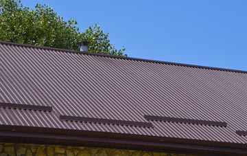 typical Spyway corrugated roof uses