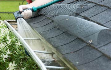 Spyway gutter cleaning costs