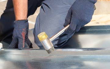 Spyway metal flat roofing repairs