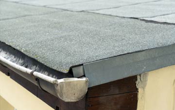 repair or replace Spyway flat roofing?