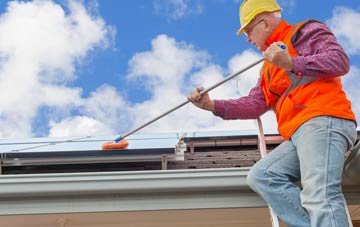 Spyway soft wash roof cleaning