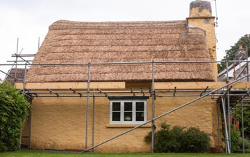 Spyway thatch roofing costs